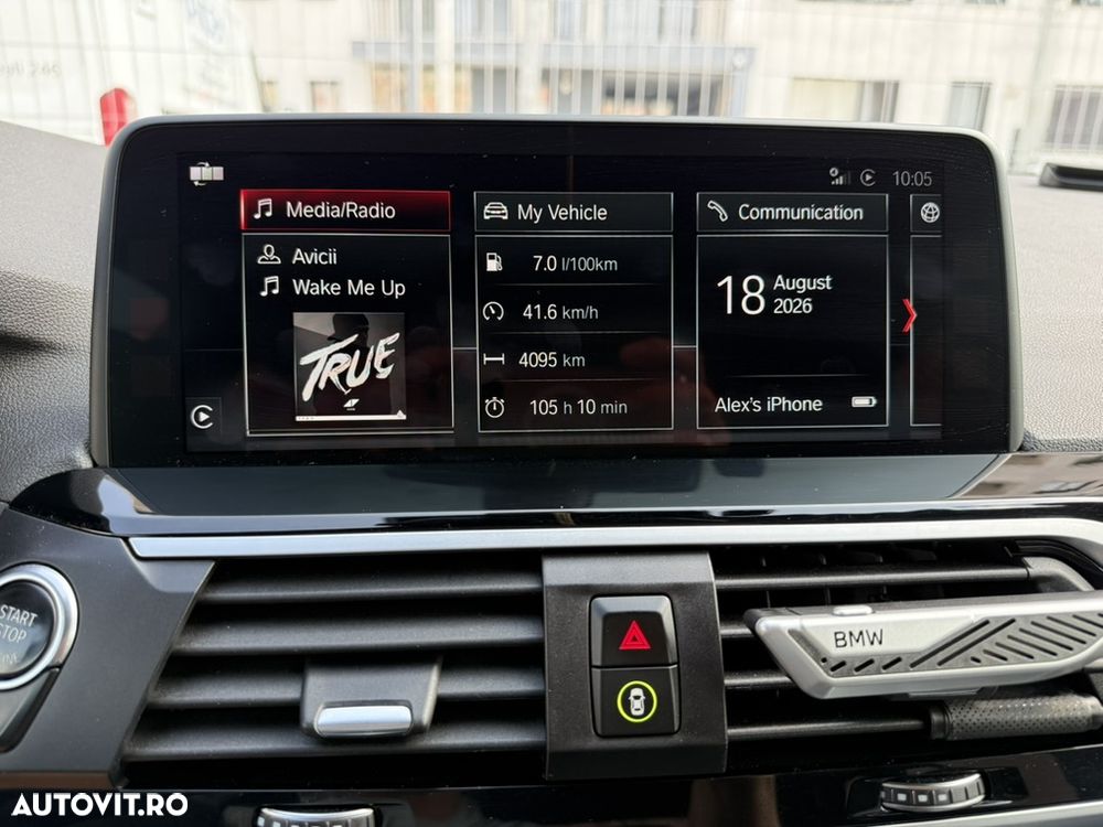 BMW X3 xDrive20d AT xLine - 11