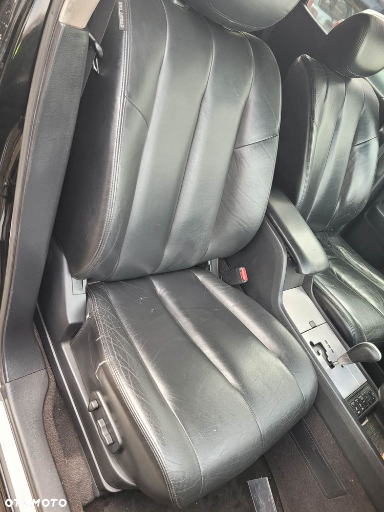 Fotele czarna skóra/elektryczne Nissan Murano Z50 Color: KH3 Czarny - 4