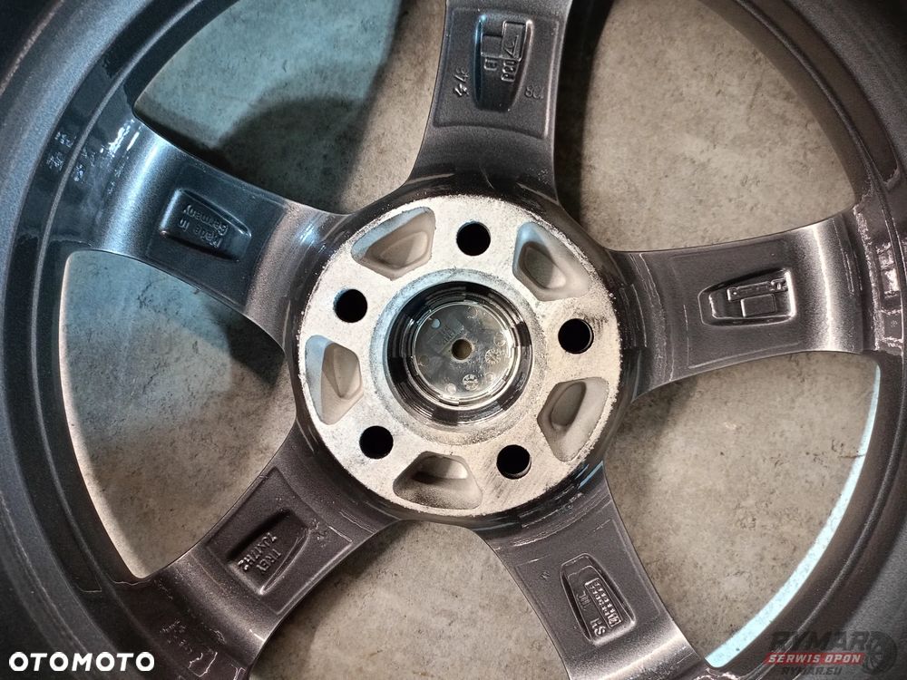 ŚLĄSK ALUFELGI 7X17" 5X108 ET48 PEUGEOT CITROEN OPEL FOR VOLVO KPL - 7
