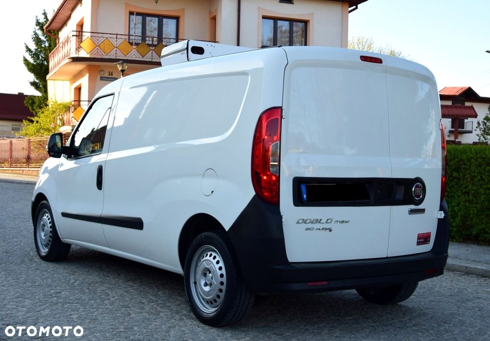 Fiat Doblo❗❗ Chlodnia CARRIER*Salon Polska* - 2
