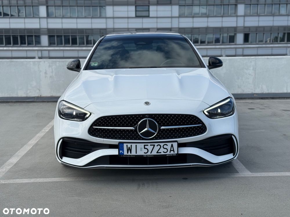 Mercedes-Benz Klasa C 220 d mHEV AMG - 2