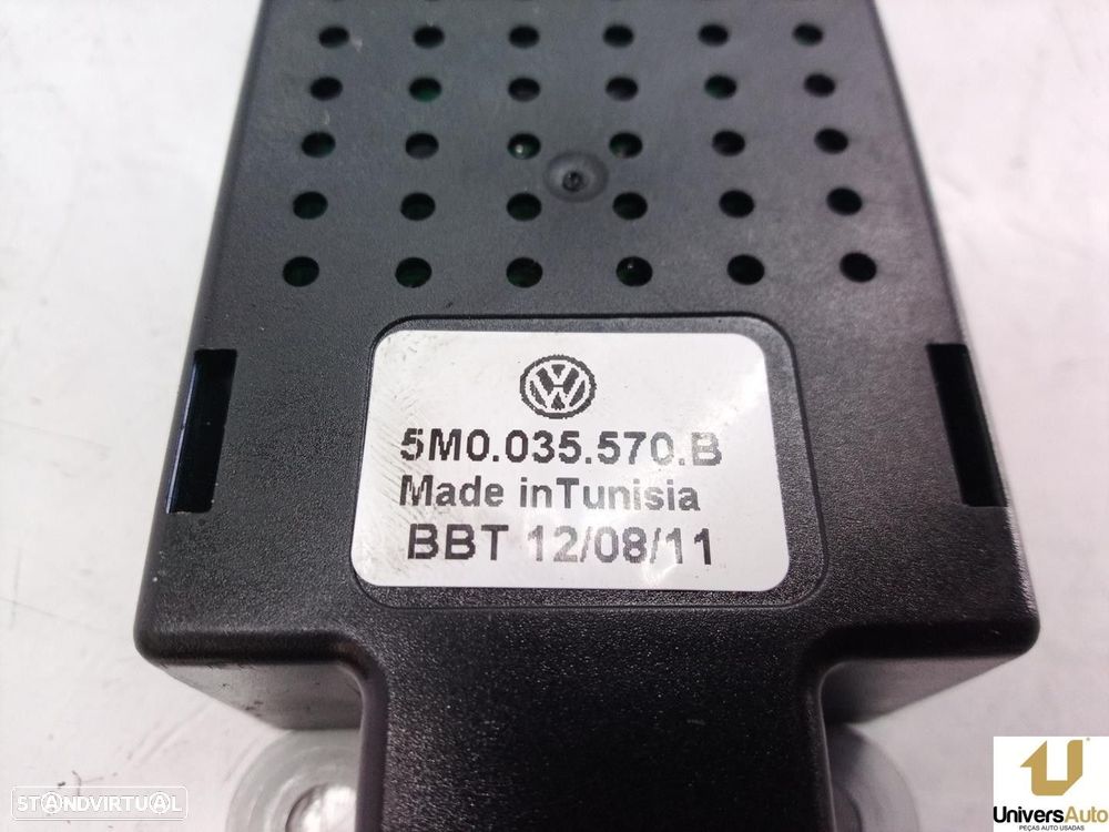 MODULO ELECTRONICO VOLKSWAGEN GOLF VI 2011 -5M0035570B - 4