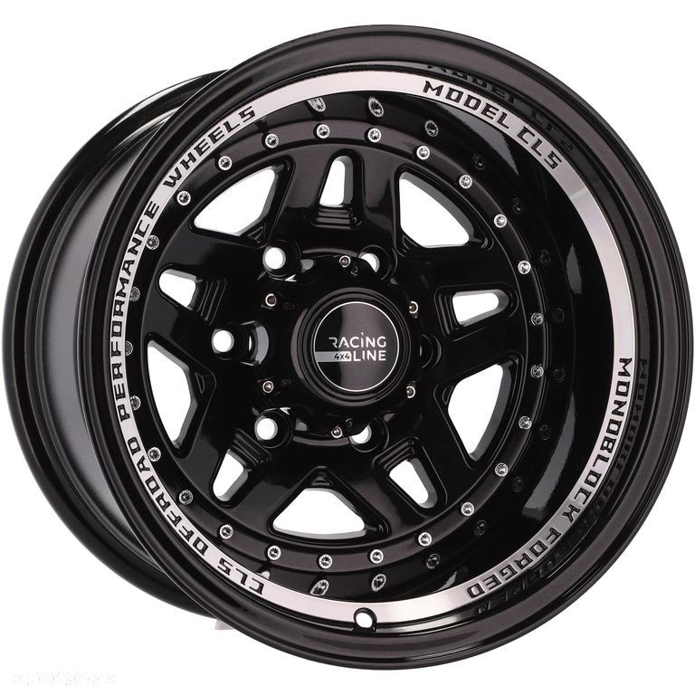 4x Felgi 15 5x139.7 m.in. do KIA Sportage I SUZUKI Grand Vitara LADA Niva Bronto - BK936 - 9