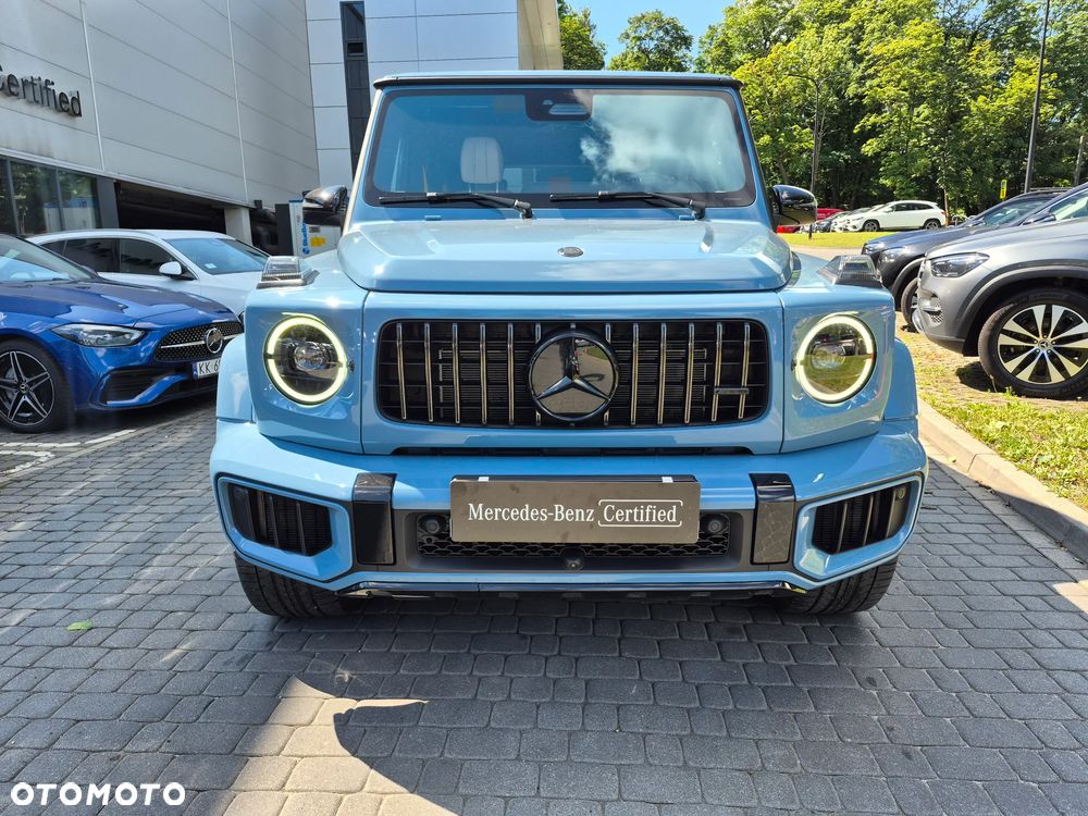 Mercedes-Benz Klasa G AMG 63 - 16