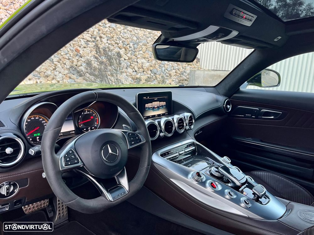 Mercedes-Benz AMG GT S - 26