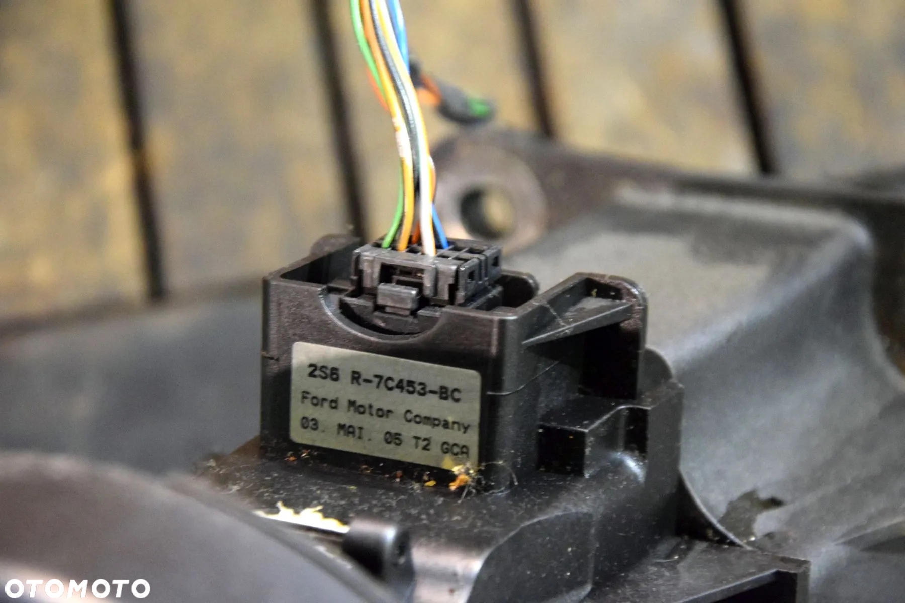 Ford Fusion 02- Fiesta Mk6 02-08 Lewarek automatu durashift 2S6R-7C453-BC - 2