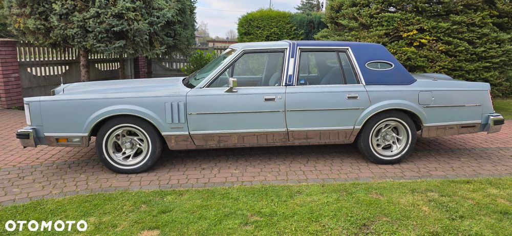 Lincoln Mark 5.0 Bill Blass - 1