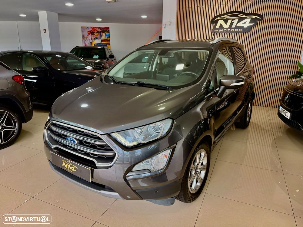 Ford EcoSport 1.0 EcoBoost Titanium S - 2