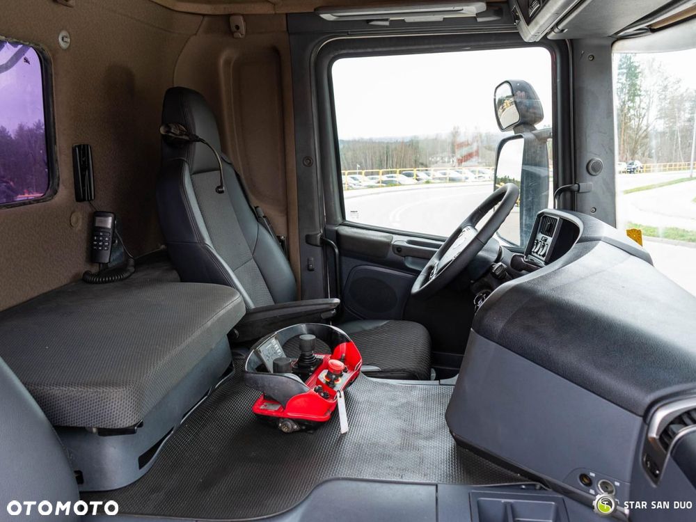 Scania P320 6x2 Palfinger PK 18002 EH HDS Żuraw Wywrotka - 16