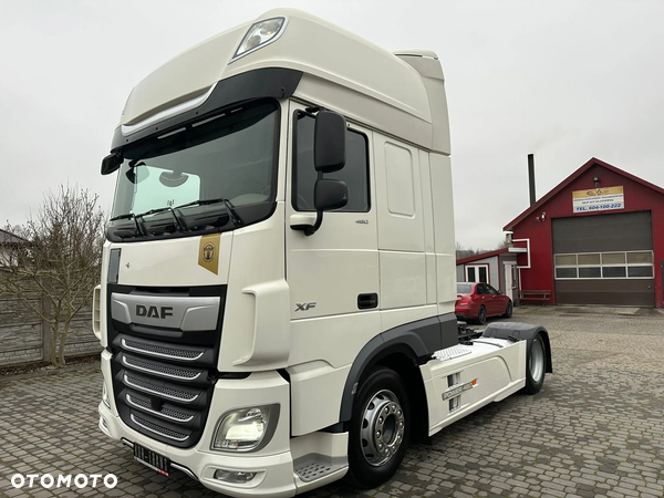 DAF XF 480 SUPERSPACECAB // XENON // MEGA //