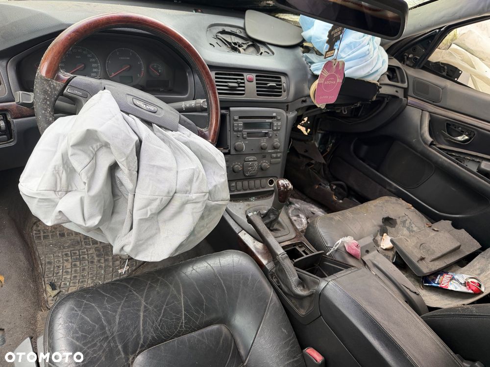 Volvo S80 I 2.4 Benzyna na CZĘŚCI Silnik Skrzynia - 5