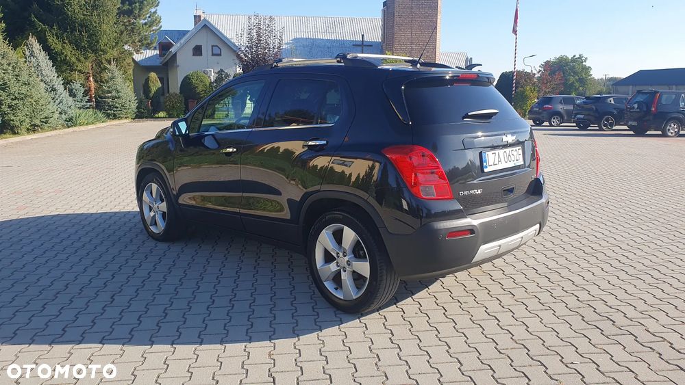 Chevrolet Trax 1.7TD Automatik LT+ - 4