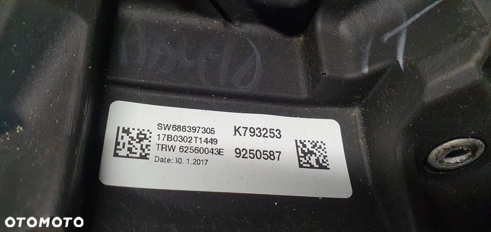 Kierownica trójramienna IDEALNA pod multifunkcję BMW 3 F30 Oryginał 9250587 - 9