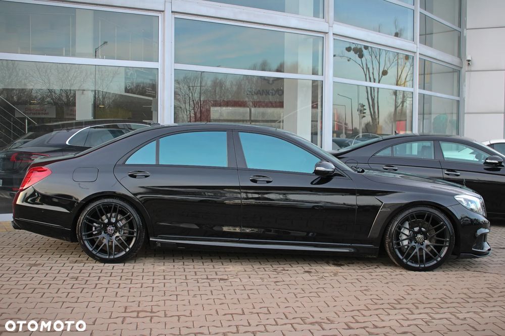 Mercedes-Benz Klasa S 500 L 7G-TRONIC - 5