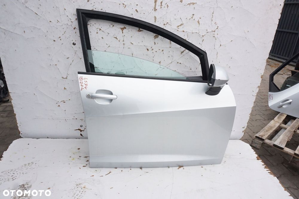 DRZWI PRAWY PRZÓD SEAT IBIZA IV 4 6J LS7Y - 1