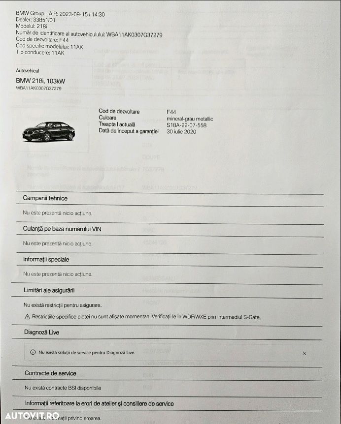 BMW Seria 2 - 25