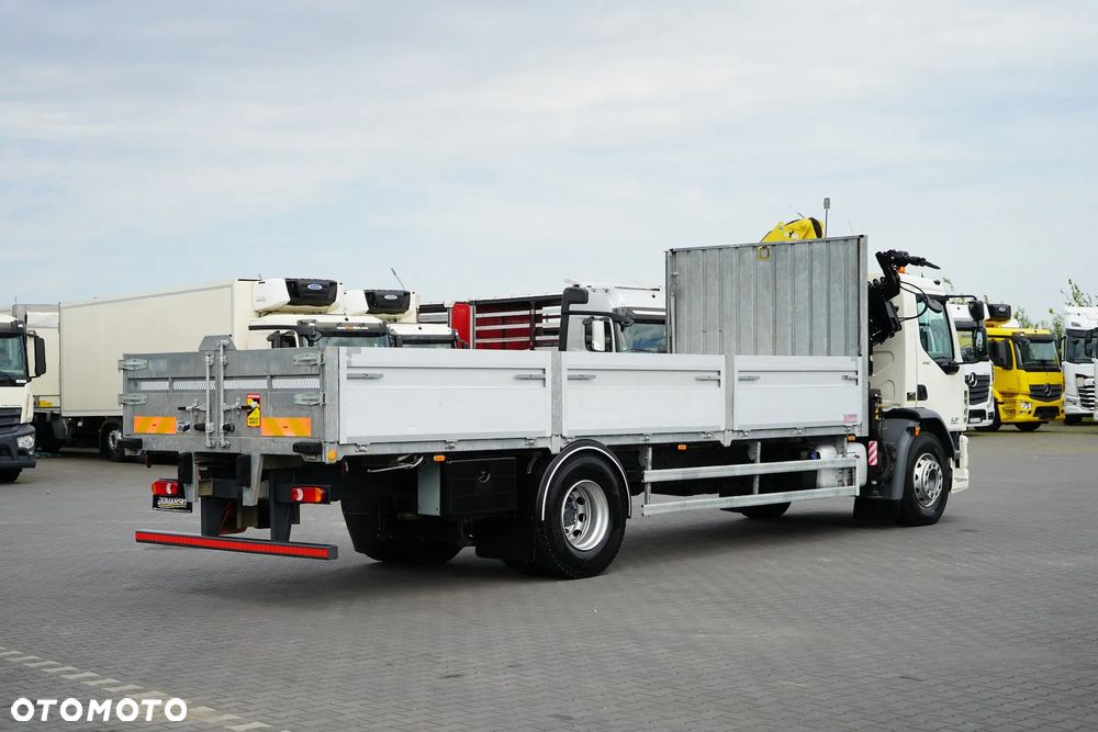 DAF / LF / 250 / SKRZYNIOWY + HDS / HYVA HB-150 / PILOT / ROTATOR - 6