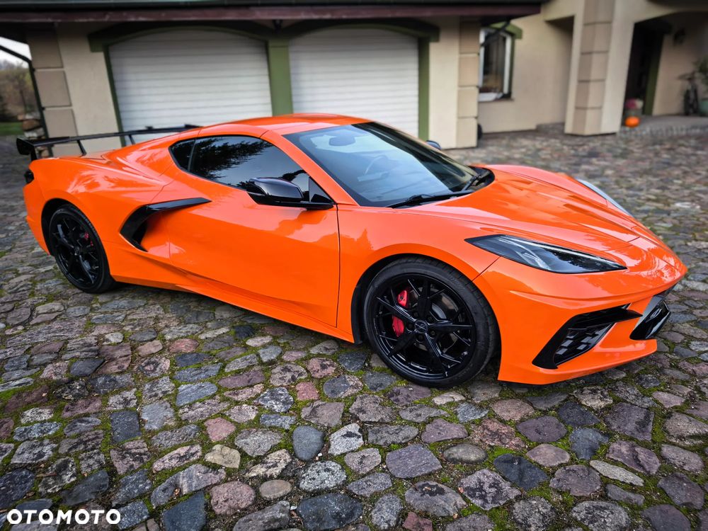 Chevrolet Corvette Stingray 2LT 6.2 V8 Automatik - 4