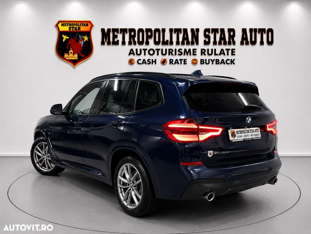 BMW X3 xDrive20d AT Luxury Line - 3