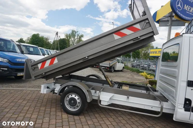 Renault Master wywrotka HDS - 5