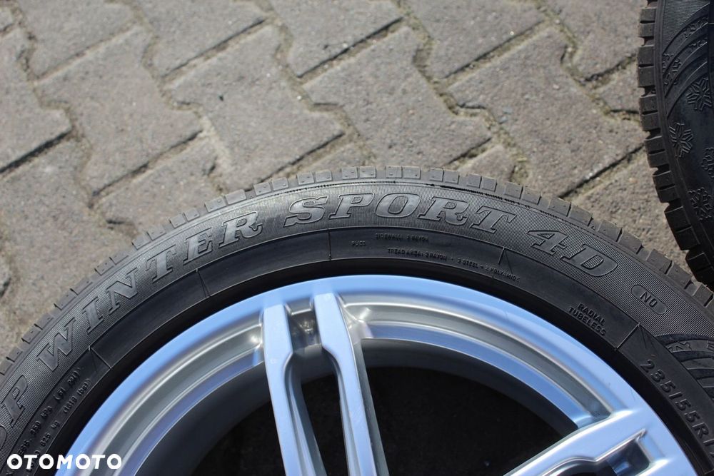 ORYG PORSCHE MACAN 19cali 5x112 ET21 8J 9J TPMS 235/55 255/50 - 16