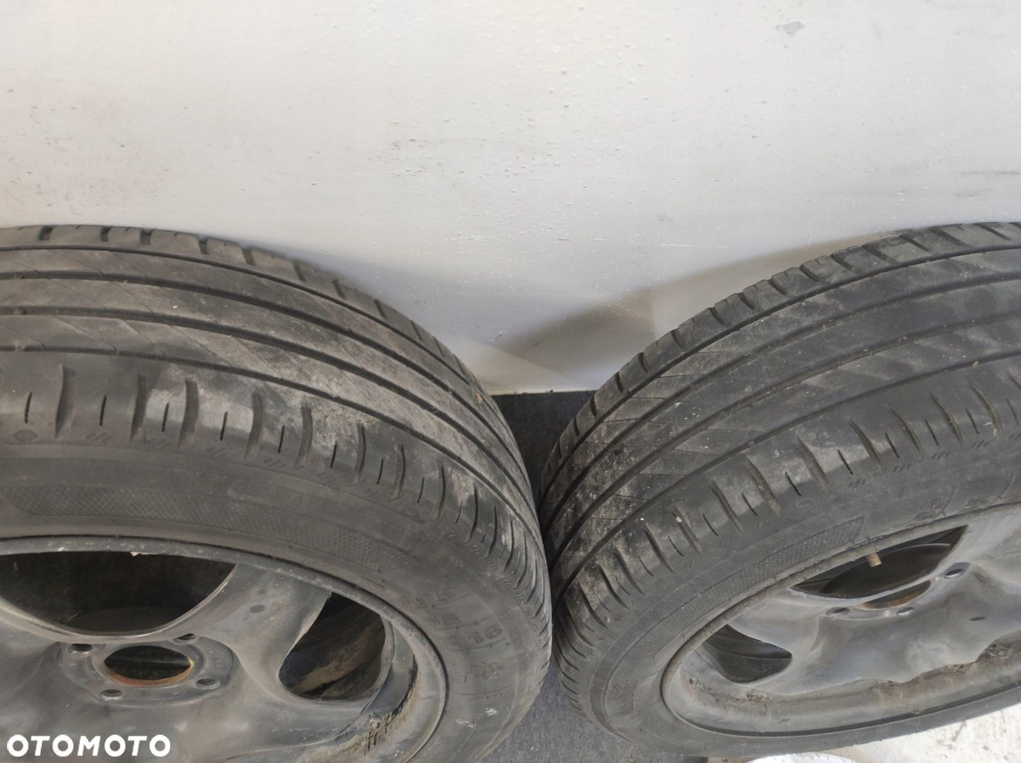 KOŁA LETNIE FELGI STALOWE KOŁPAKI RENAULT CLIO V 5 - 4