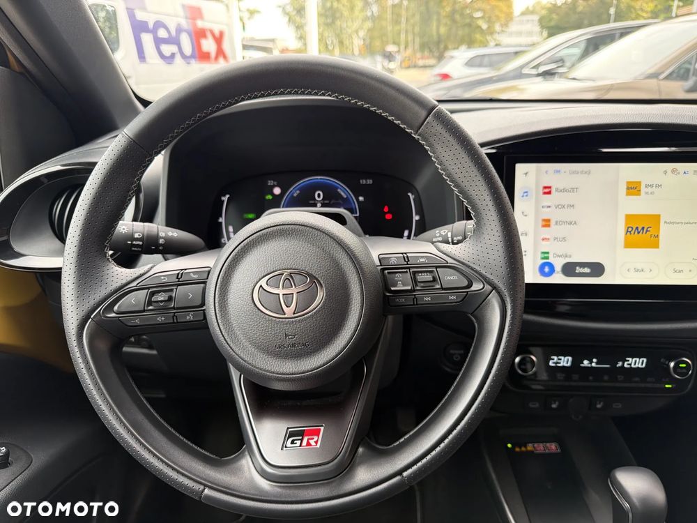 Toyota Aygo X 1,5 GR SPORT - 19