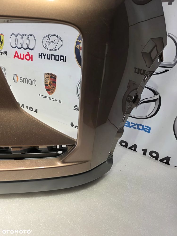 MITSUBISHI ECLIPSE CROSS 18- ŁADNY ZDERZAK PRZEDNI PRZÓD NA SPRYSKI + 4xPDC , NR 6400H717ZZ , NR AUKCJI NZ1764 - 7