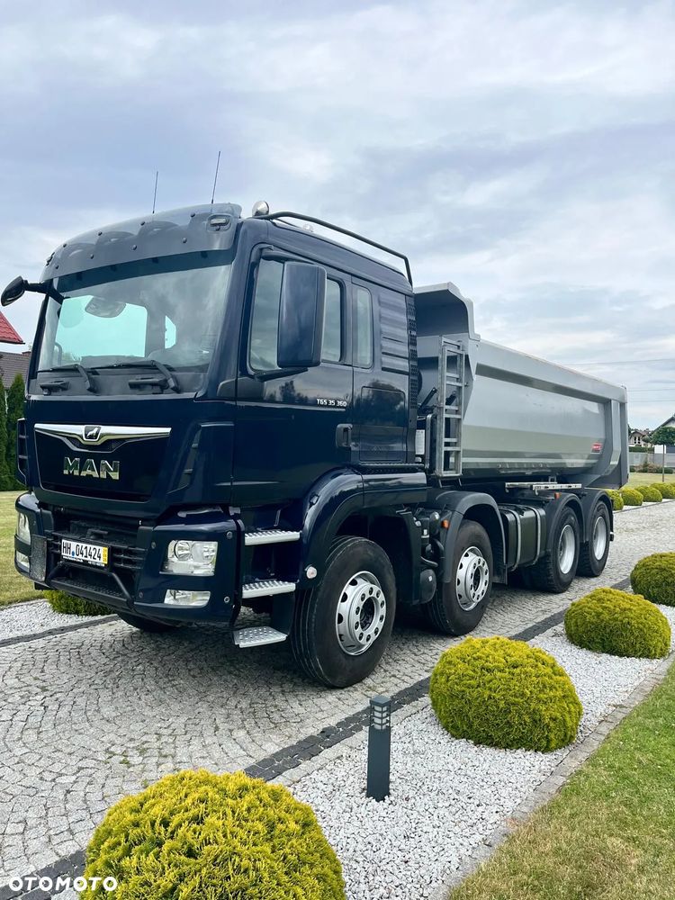 MAN TGS 35-360 8x4 - 2