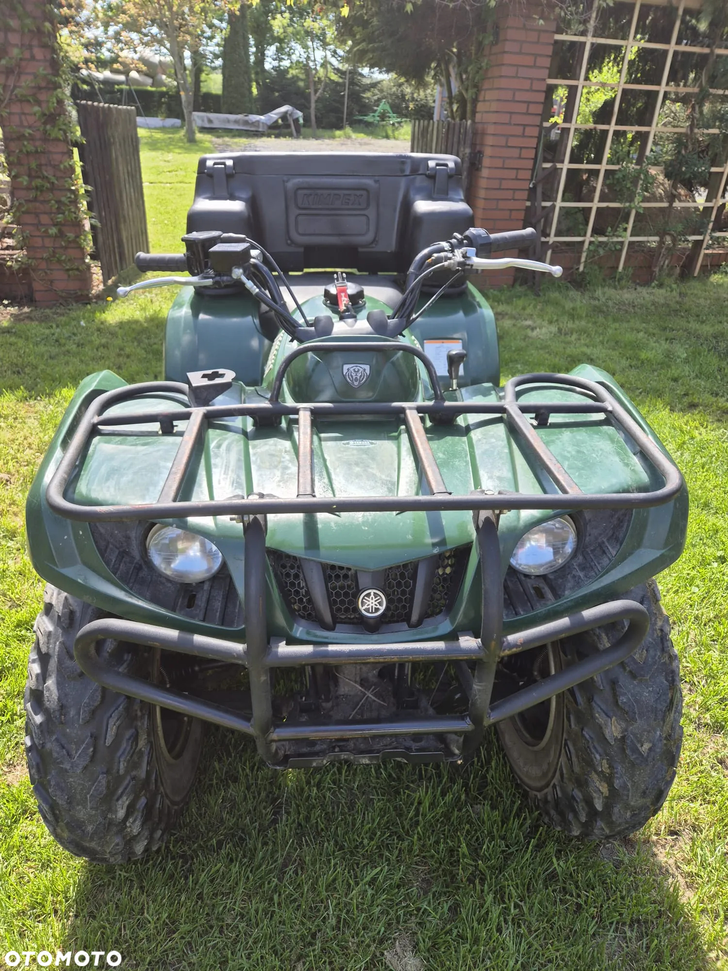 Yamaha Grizzly