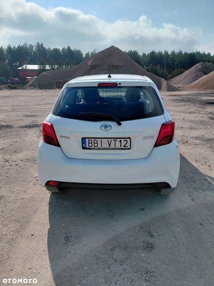 Toyota Yaris 1.33 Active - 5