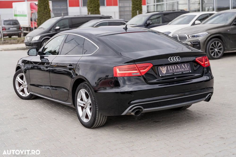Audi A5 1.8 TFSI ack multitronic - 4