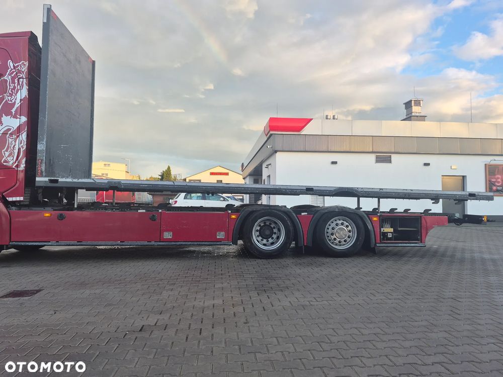 Scania S 500 specjalistyczny , Laweta Platforma hydrauliczna - 13
