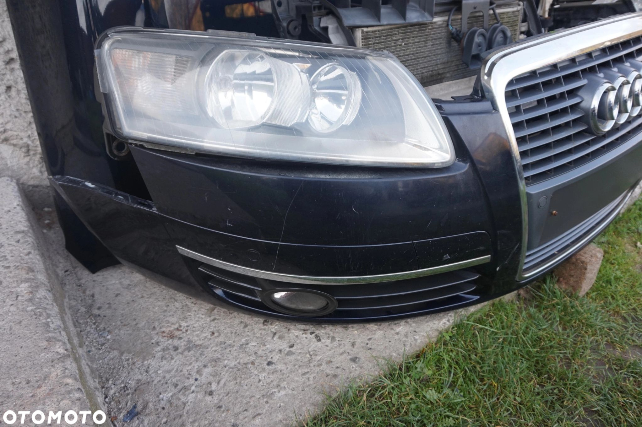 ZDERZAK MASKA BŁOTNIK KOMPLETNY PRZÓD AUDI A6 C6 - 3