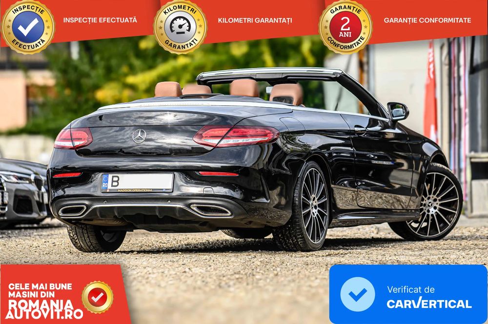 Mercedes-Benz C 220 d Cabrio 9G-TRONIC AMG Line Plus - 3