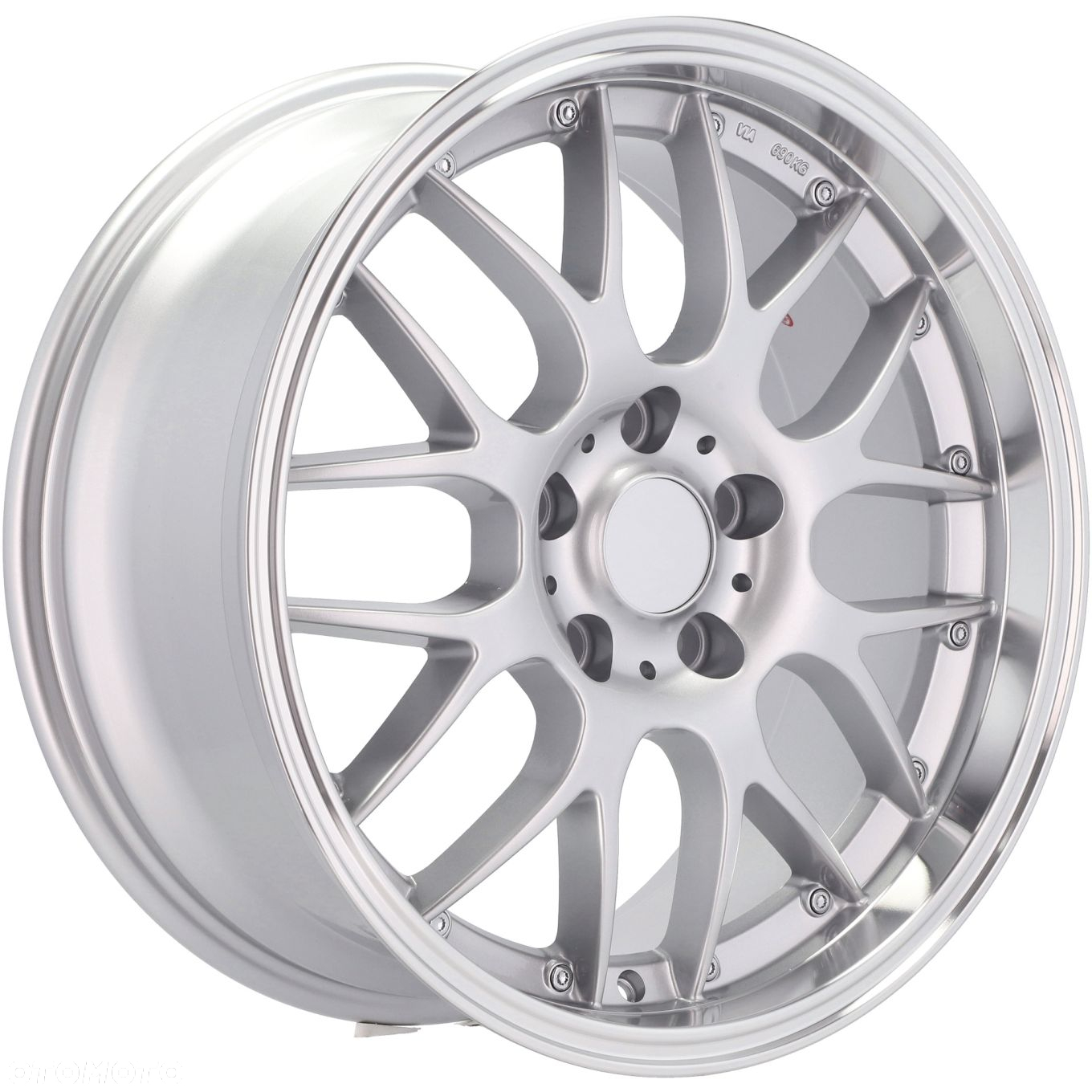 4x Felgi 18 m.in. do BMW E36 E46 E90 5 E60 xDrive BBS OPEL Insignia - BY773 - 2