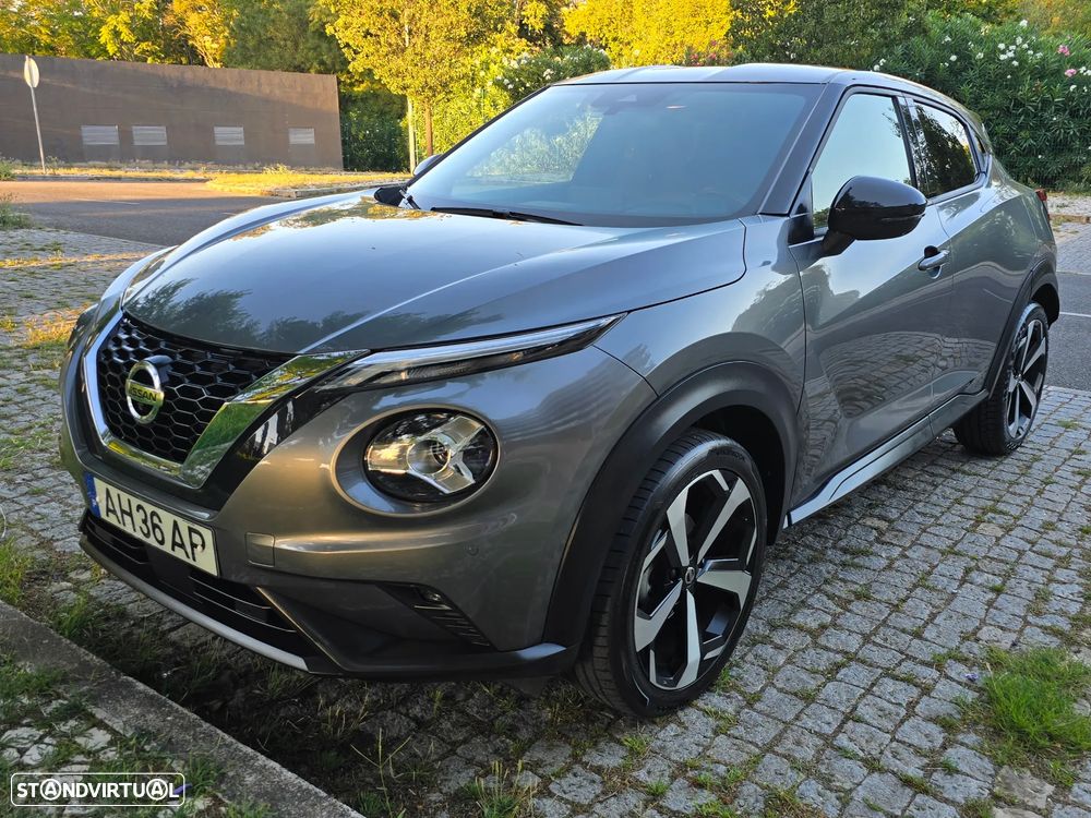 Nissan Juke 1.0 DIG-T Tekna DCT - 1