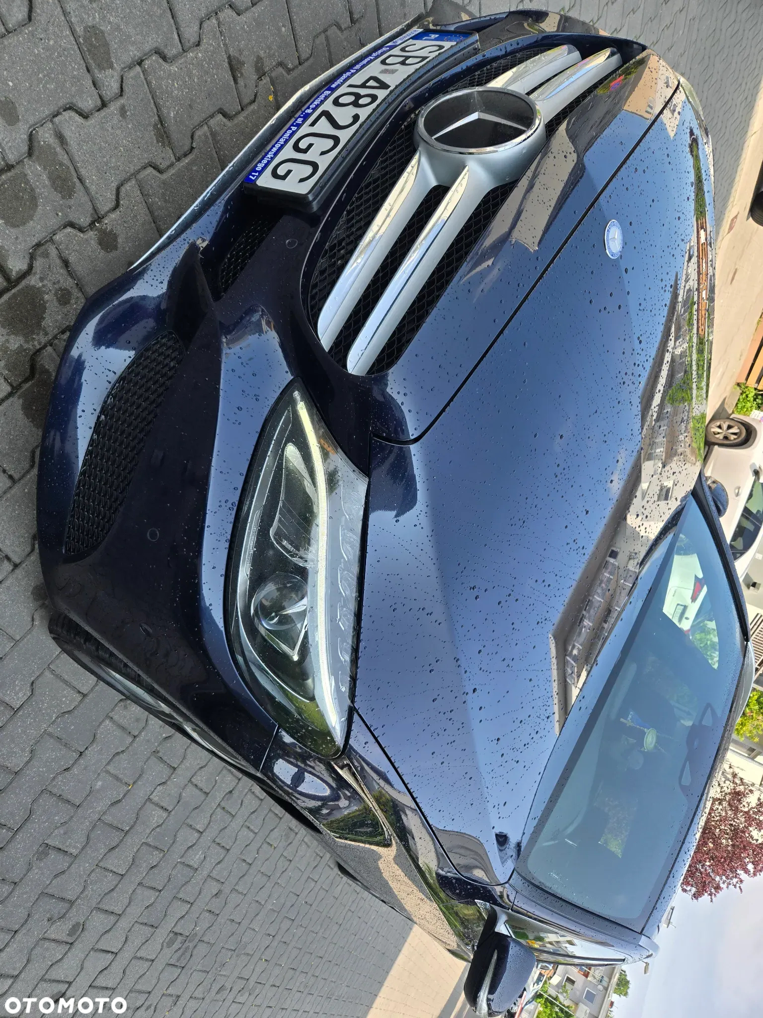 Mercedes-Benz Klasa C 220 (BlueTEC) d T 7G-TRONIC AMG Line - 3