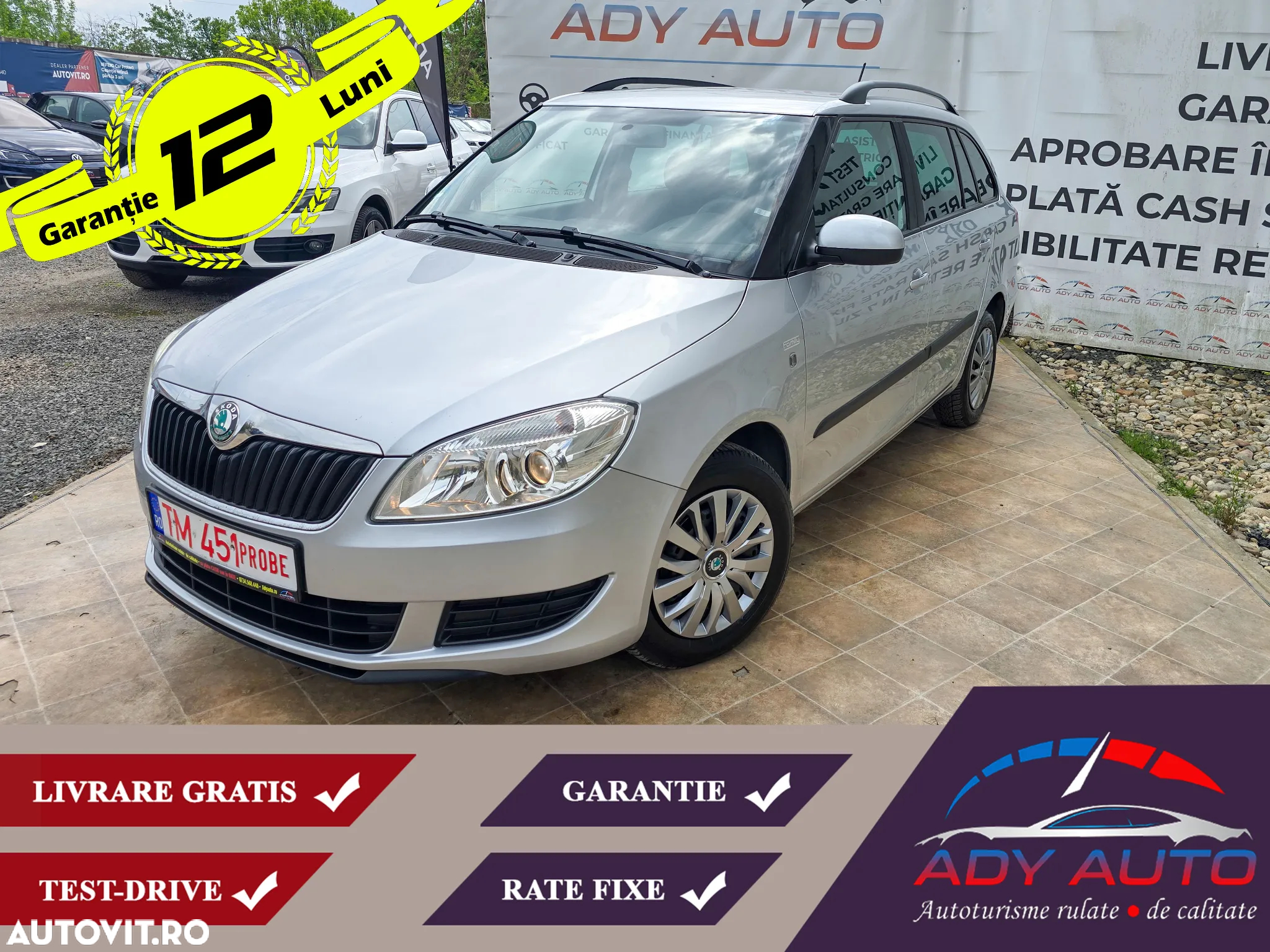 Skoda Fabia 1.2 TSI Family - 2