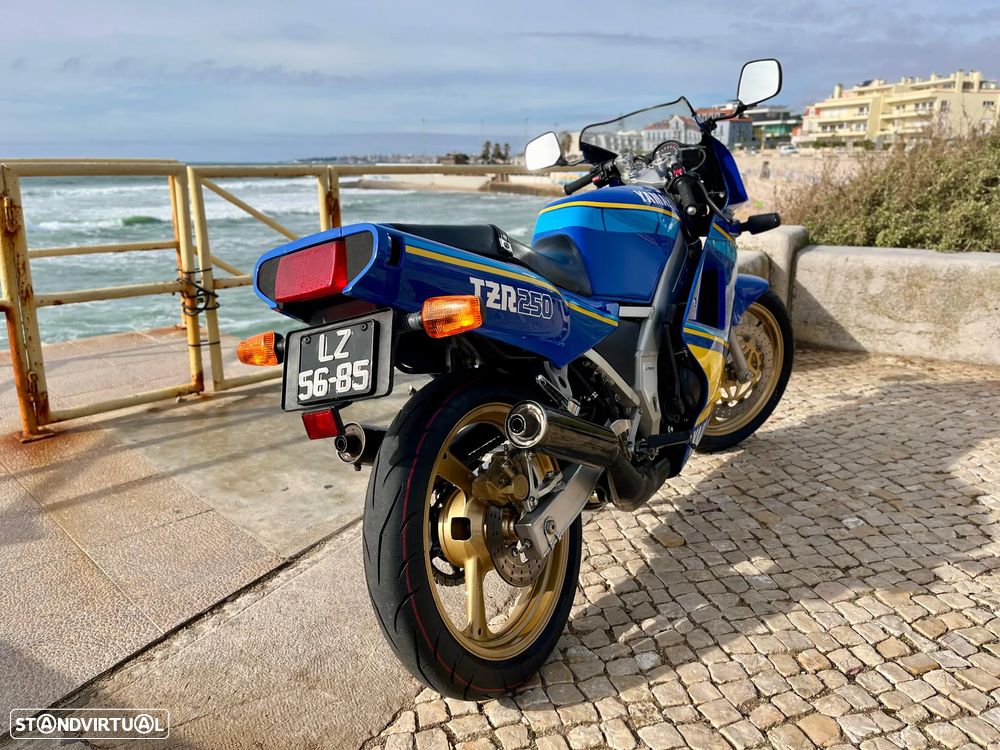 Yamaha TZR 250 2MA - 4