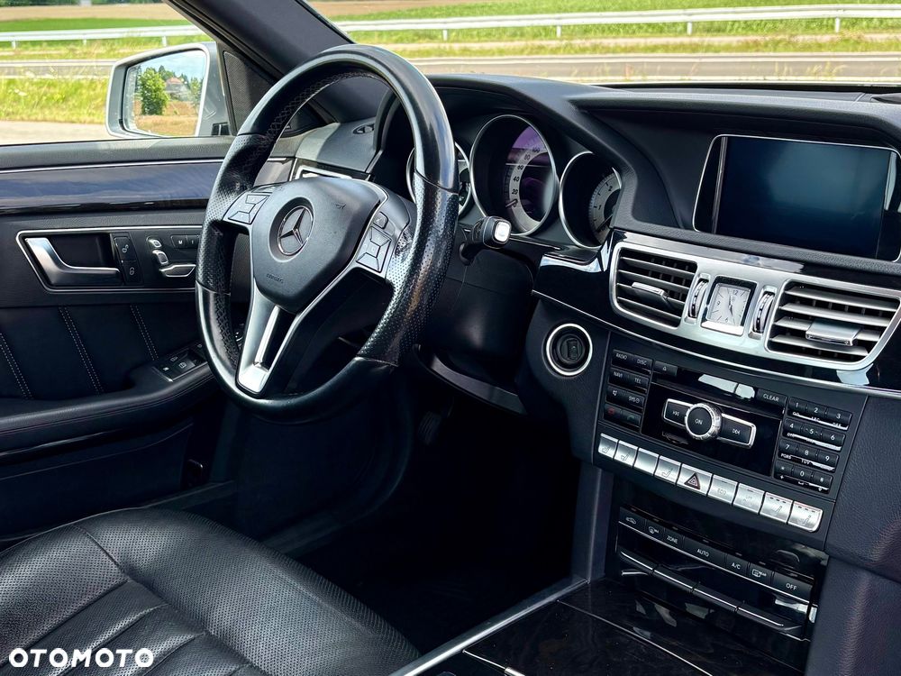 Mercedes-Benz Klasa E 350 BlueTEC 7G-TRONIC Elegance - 20