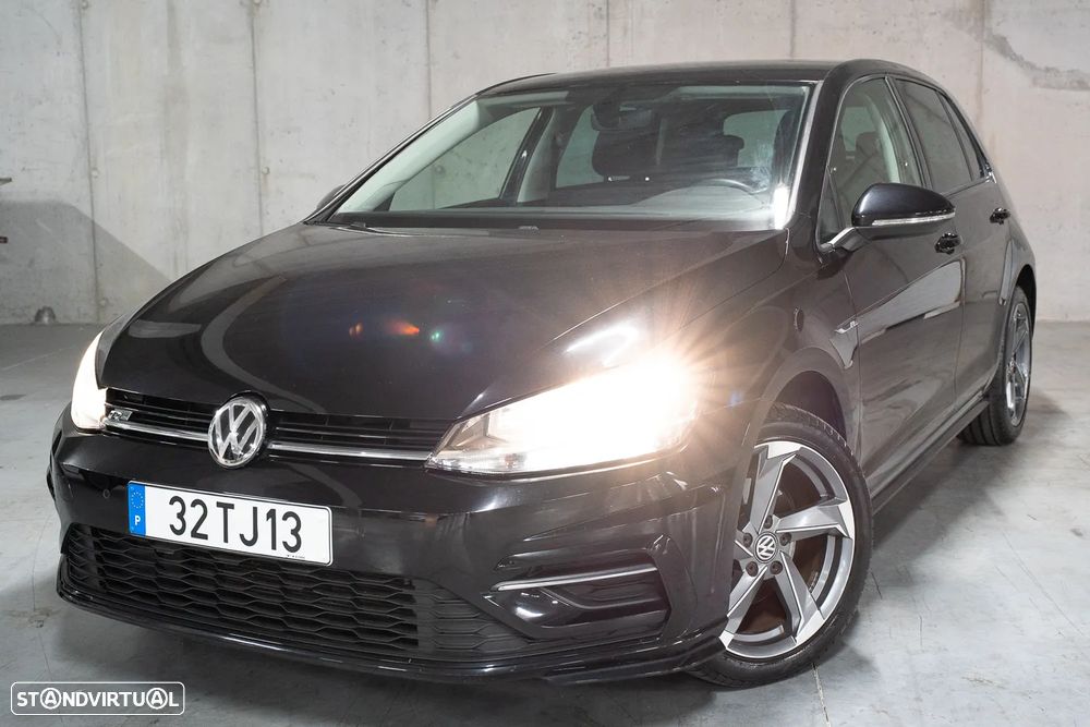 VW Golf 1.6 TDI R-Line - 7