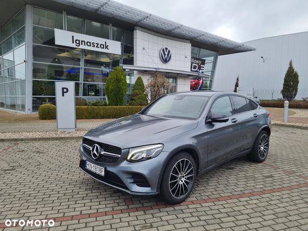 Mercedes-Benz GLC Coupe 220 d 4-Matic