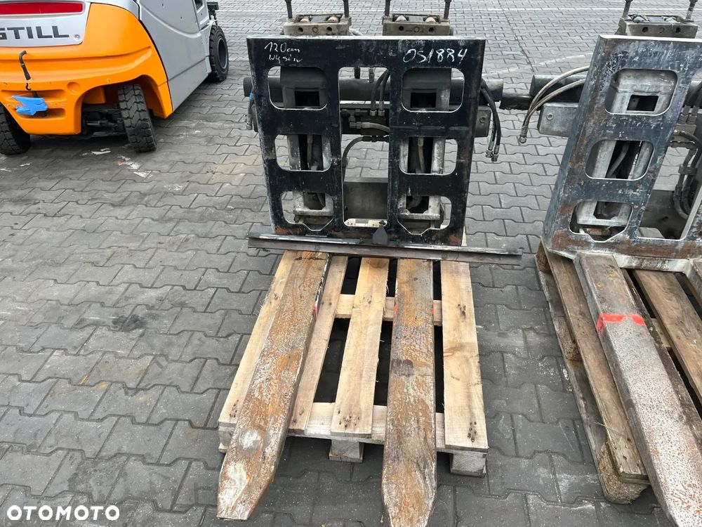 Reach forks / pantograf Kaup 2T140SV ID OS1884 - 2