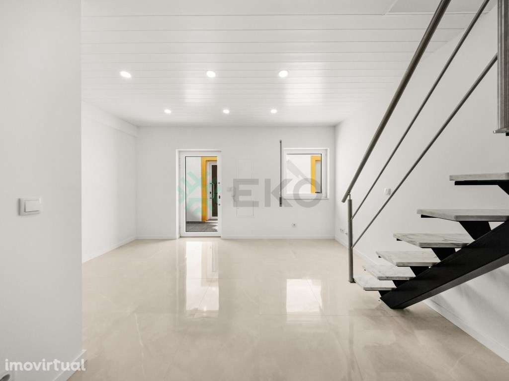 Apartamento T1 com Terraço em Zona Central do Montijo - Grande imagem: 5/24