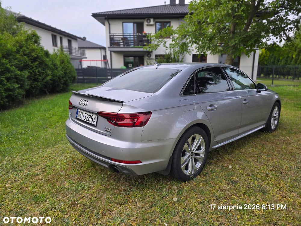Audi A4 Limousine 2.0 TFSI quattro S tronic sport - 9