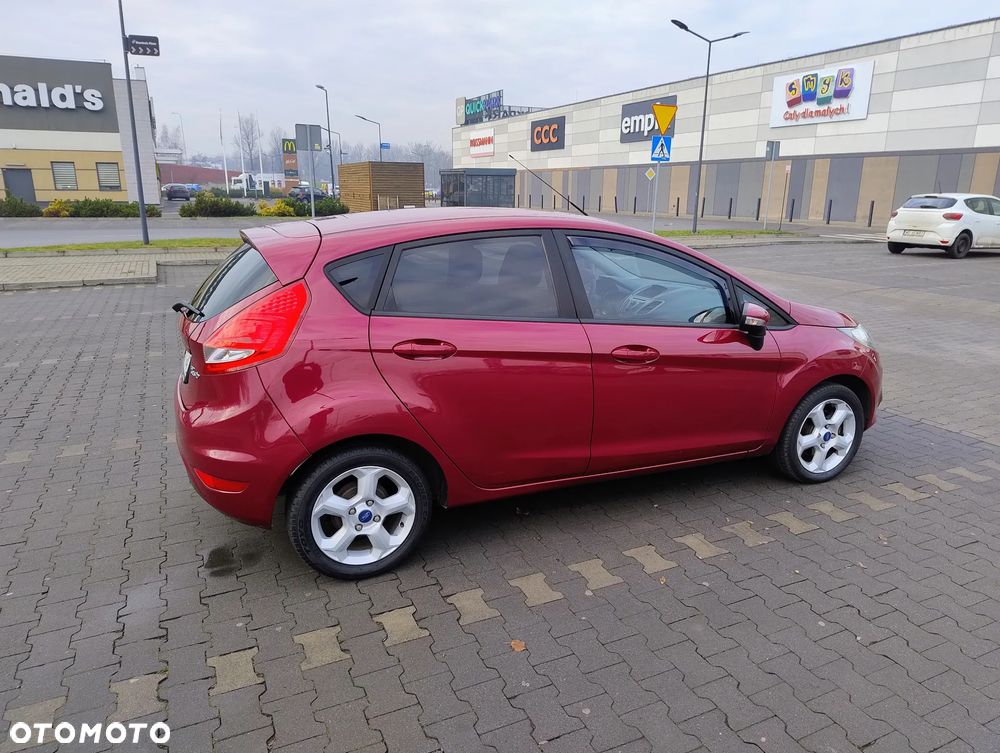 Ford Fiesta 1.4 TDCi Platinium X - 5