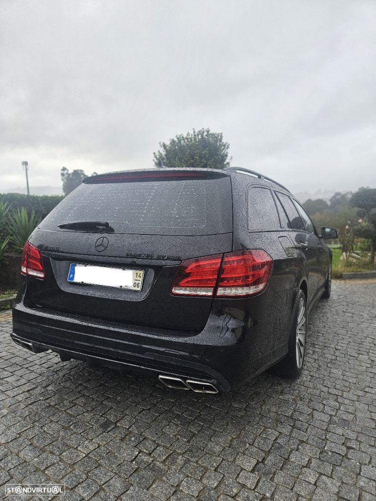 Mercedes-Benz E 300 Bluetec Hybrid Avantgarde - 5