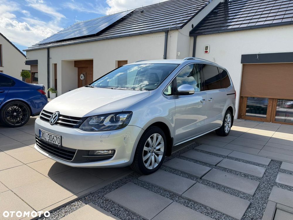 Volkswagen Sharan 2.0 TDI Highline DSG - 1
