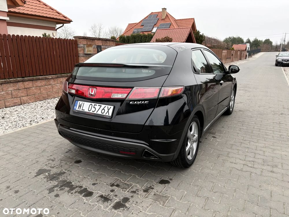 Honda Civic 1.8 Comfort - 7